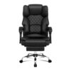 Karnak Executive Office Chair – PU Leather Diamond Pattern