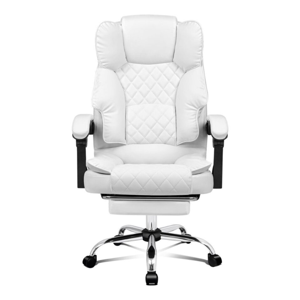 Karnak Executive Office Chair – PU Leather Diamond Pattern…