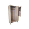 Karnak CASPIAN 3-Door Wardrobe with Drawers and Shelves