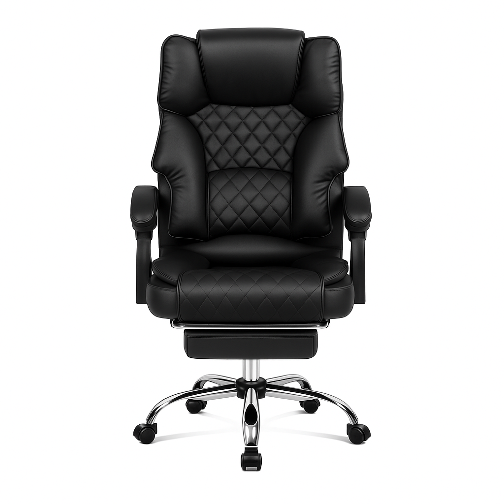 Karnak Executive Office Chair – PU Leather Diamond Pattern