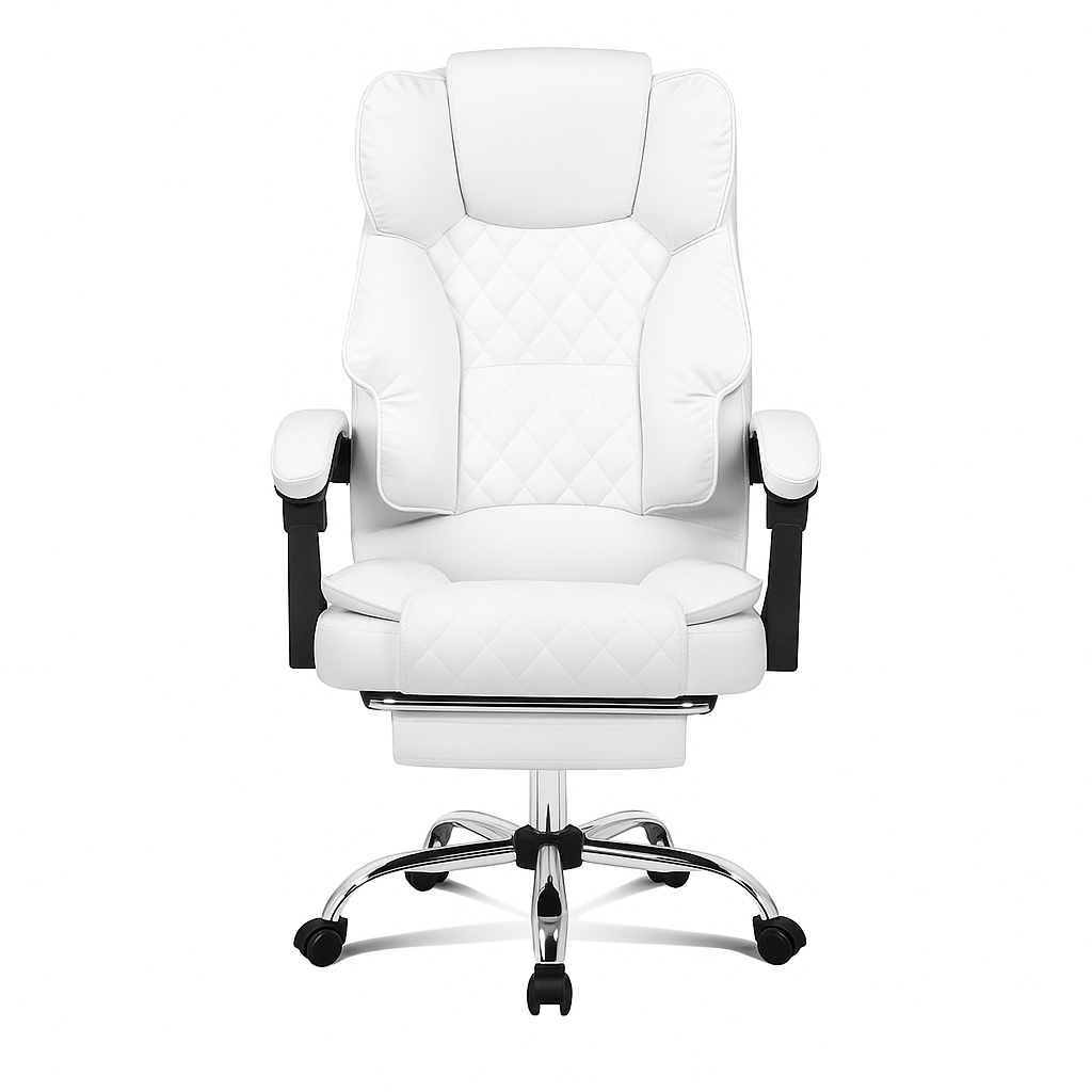 Karnak Executive Office Chair – PU Leather Diamond Pattern