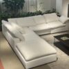 Cloud Sofa 4-Seater Fabric sofa– White