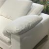 Cloud Sofa 4-Seater Fabric sofa– White