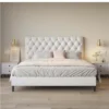 Kili Modern Bed Frame Upholstery Bed