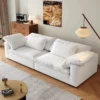 Cloud Sofa 2-Seater Fabric sofa– White.