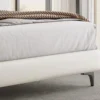 Amlax Luxury Modern Leather Wrap Bed Frame