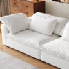 Cloud Sofa 2-Seater Fabric sofa– White.