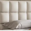 Amlax Luxury Modern Leather Wrap Bed Frame