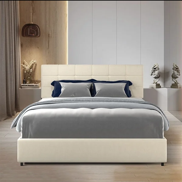 Aya Tufted Bed Luxury Modern Bed Frame for Bedroom…