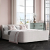 Aliah Headboard Bed Luxury Modern Bed Frame for Bedroom