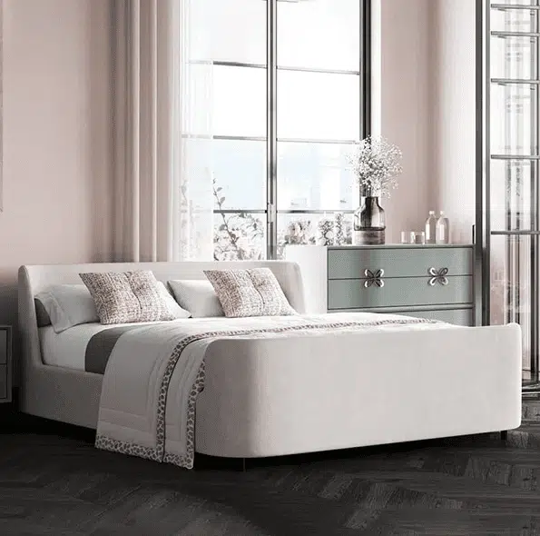 Aliah Panel Bed Frame