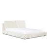 Anisa Double Cushion HeeadBoard Bed Luxury Modern Bed Frame for Bedroom