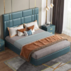 Araz Stunning Modern Leather Bed Frame Luxury Modern Bed Frame for Bedroom