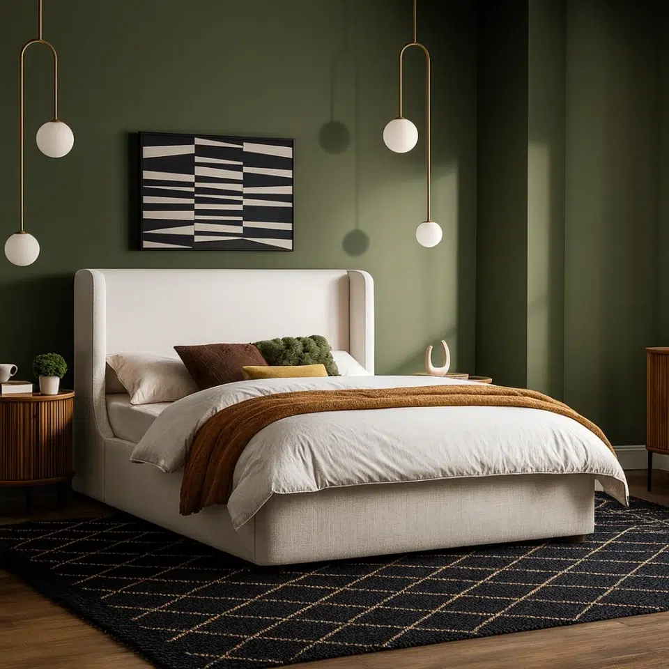 Curve Panel Beds Frame