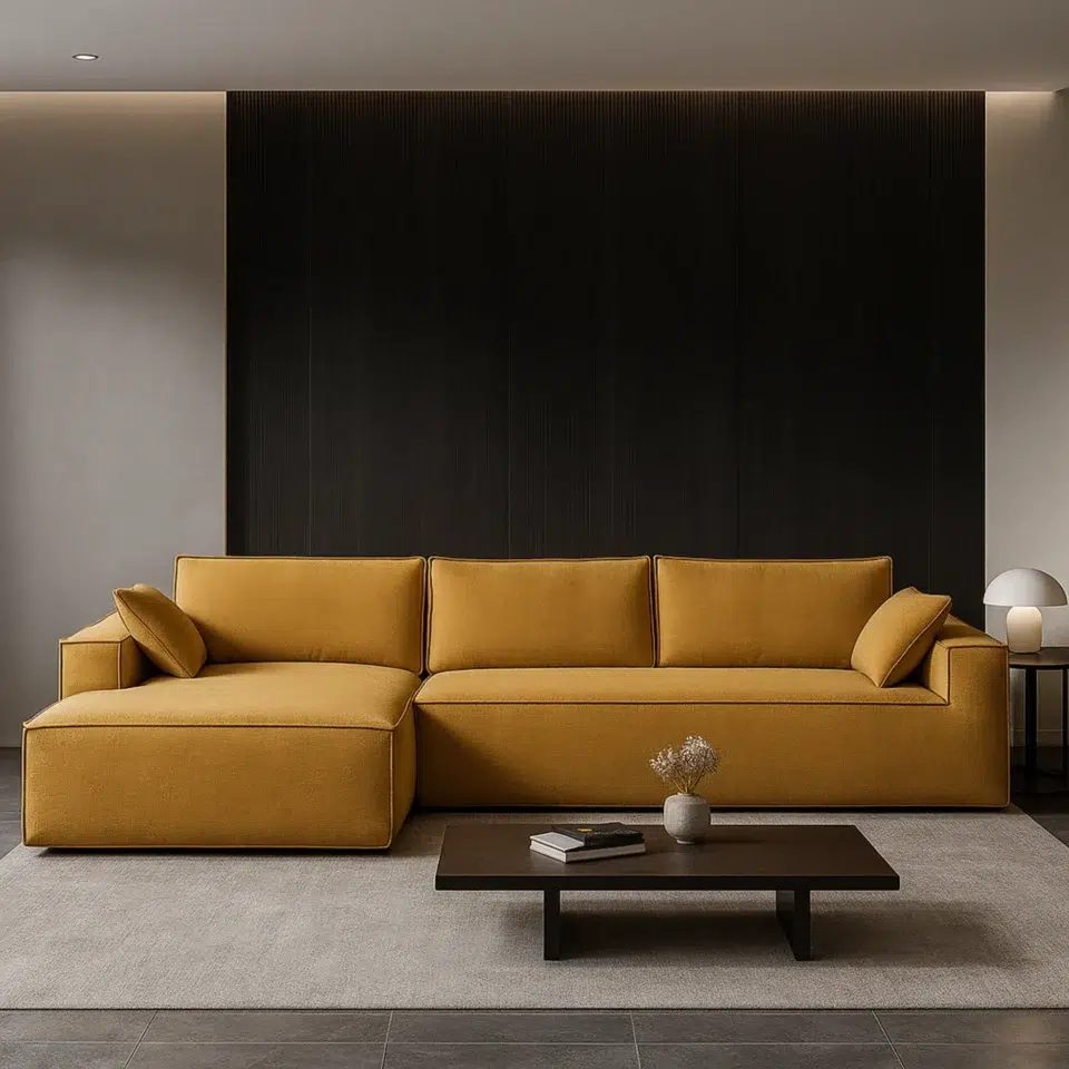 Lavi Style Modular Sectional Sofa L-Shaped Sleeper Sofa…