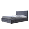 Mila Tuftied Fabric Bed Luxury Modern Bed Frame for Bedroom