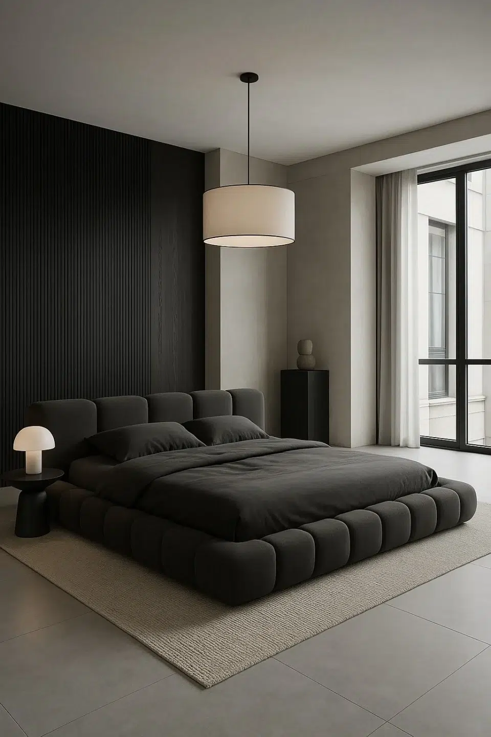 Rada Modern Velvet Bed Frame