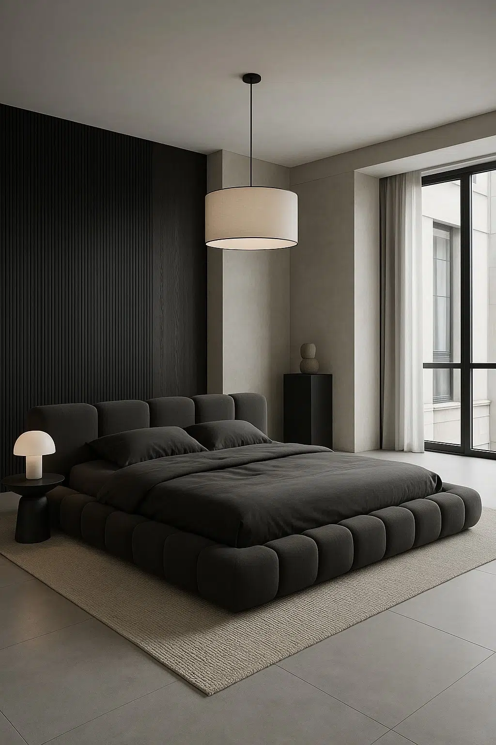 Rada Modern Velvet Bed Frame