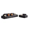 Rolia Modern PU Leather Sofa Set for Living Room,Office