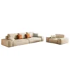 Rolia Modern PU Leather Sofa Set for Living Room,Office