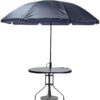 Eito 4-Piece Outdoor Dining Set with umbrella