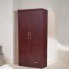 Antro 2 Door Wooden Wardrobe