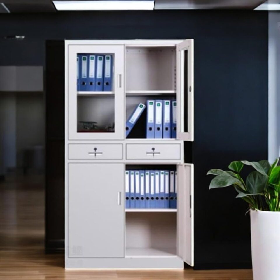 Radeo Two Doors Lockable Cabinet…
