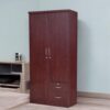 Titiya 2 Door Wooden Wardrobe