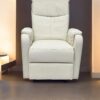 Savi Recliner Chair Padded Seat Fabric For Living Room Club Chair Home Theater Seating.