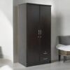 Titiya 2 Door Wooden Wardrobe