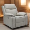 Rque Electric Single Seater Recliner sofa, Recliner Chair, Rocking sofa with footrest