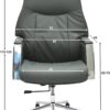 Wolse Boss Office Chair Computer Desk Chair