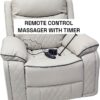 Rque Electric Single Seater Recliner sofa, Recliner Chair, Rocking sofa with footrest