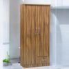 Antro 2 Door Wooden Wardrobe