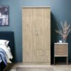 Titiya 2 Door Wooden Wardrobe