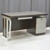 Luca Office Desk with Lockable Drawers and Keyboard Tray