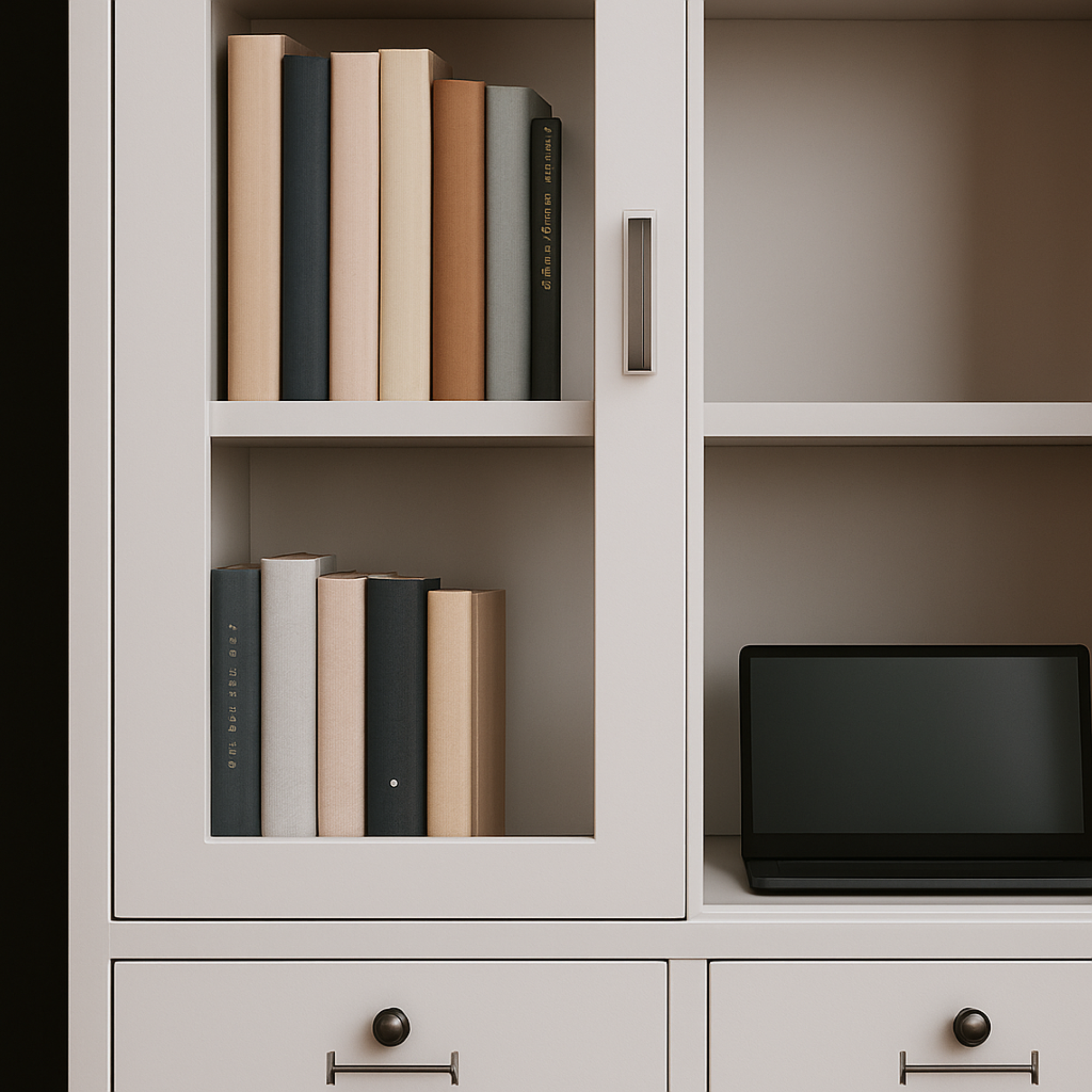 Radeo Two Doors Lockable Cabinet