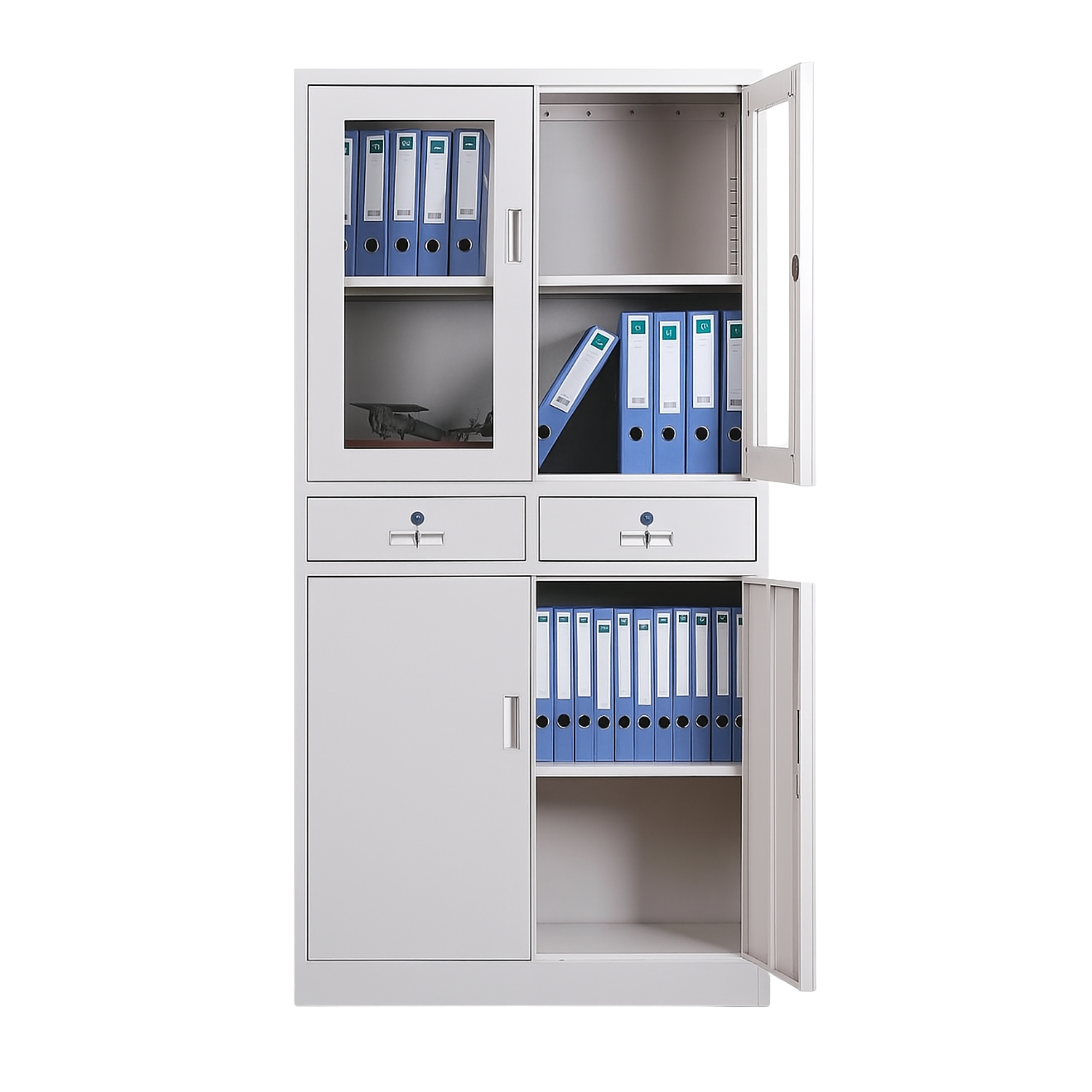 Radeo Two Doors Lockable Cabinet