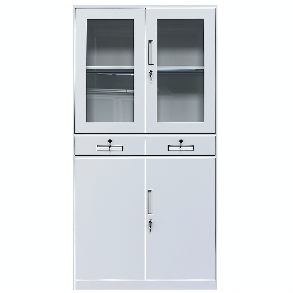 Radeo Two Doors Lockable Cabinet