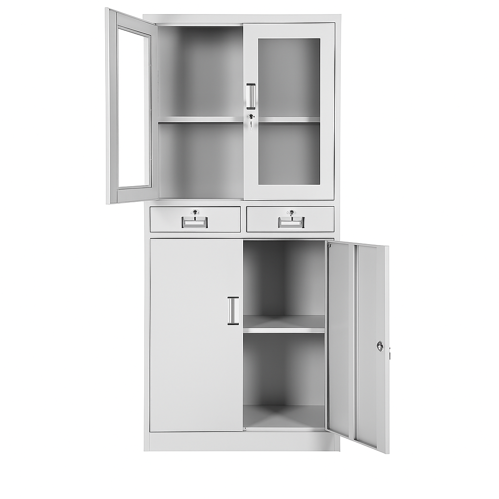 Radeo Two Doors Lockable Cabinet