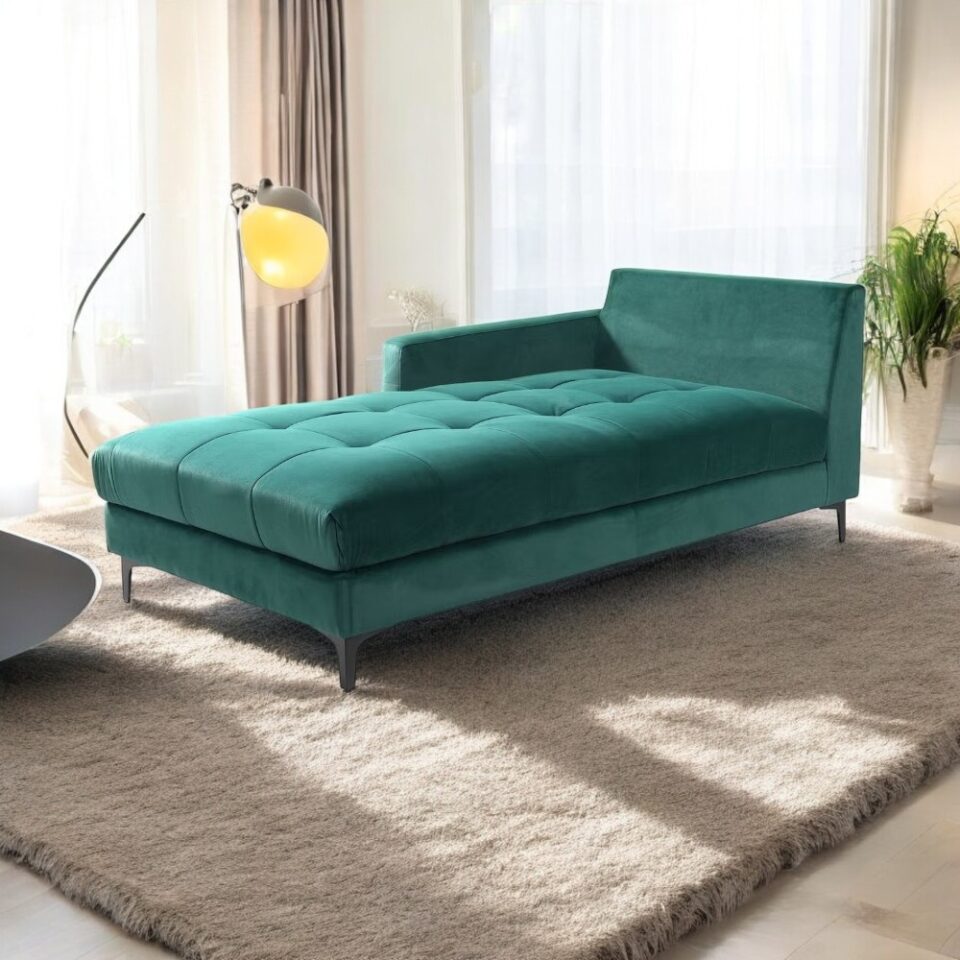 Kimio Chaise Lounge Green