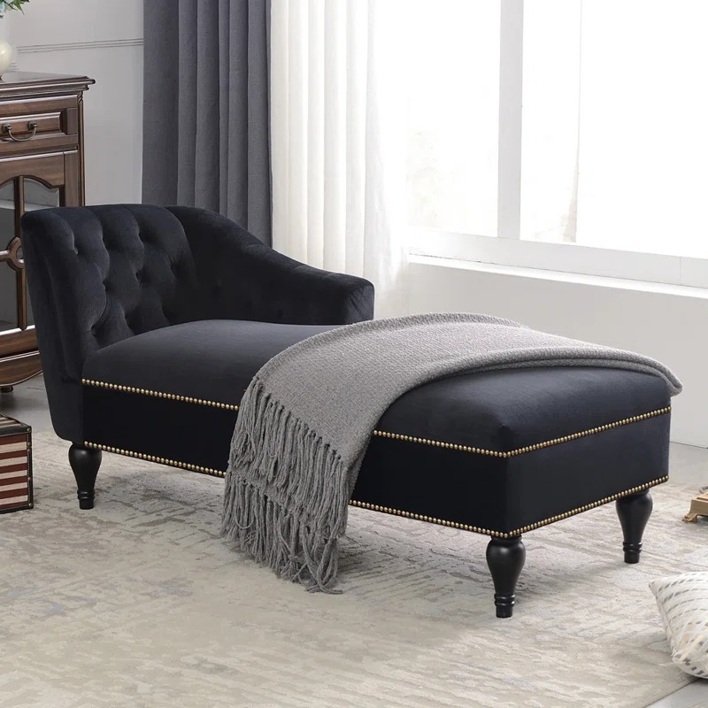 Rewqa Upholstered Chaise Lounge…