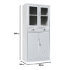 Radeo Two Doors Lockable Cabinet