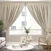 Marlowe Double Pinch Pleat Curtains