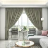 Ashford Linen Pleat Curtains