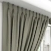 Ashford Linen Pleat Curtains