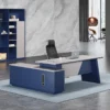 Pinehaven Prime Executive Desk Modern Design Wooden L Shaped 200cm