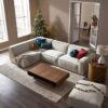 Kyoto Corner Chaise Sectional Sofa