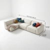 Kyoto Corner Chaise Sectional Sofa