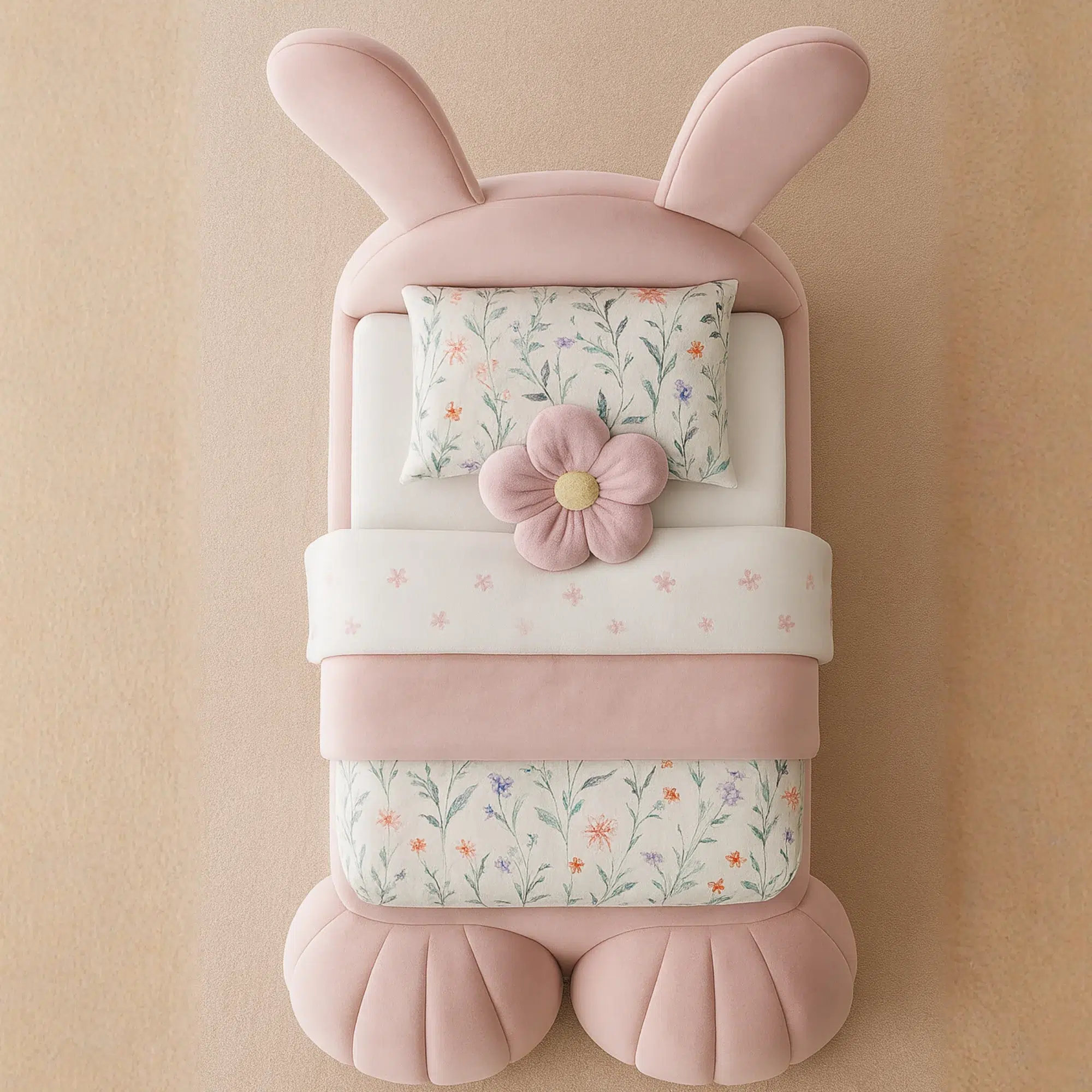 Rabbit Princess Kid Bed